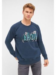 Derbe Bluza w kolorze granatowym rozmiar: XL. Niebieskie bluzy bez kaptura męskie Derbe, xl, z bawełny. Za 96.60 zł.