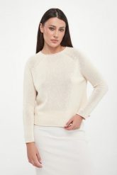 Sweter damski Giunchi MARELLA MONOCHROME. Swetry klasyczne damskie Marella, l, bez kołnierzyka. Za 869.00 zł.