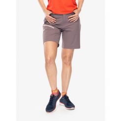 Spodenki turystyczne damskie Helly Hansen Blaze Softshell Shorts. Szare kurtki softshell damskie Helly Hansen, bez wzorów, z softshellu, sportowe. Za 303.99 zł.