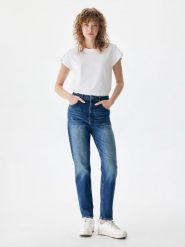 LTB Dżinsy "Maggie" - Regular fit - w kolorze niebieskim rozmiar: W27. Niebieskie jeansy damskie LTB. Za 127.35 zł.
