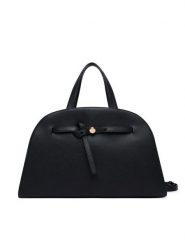 Tory Burch Torebka Romy Bauletto 179990 Czarny. Czarne torebki klasyczne damskie Tory Burch, bez wzorów, ze skóry, bez dodatków. Za 2,634.00 zł.
