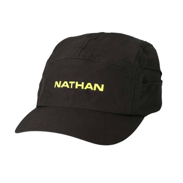 Czapka Nathan Cool Stash. Czarne czapki męskie NATHAN, bez wzorów, sportowe. Za 222.50 zł.