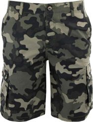 Męskie spodenki The People Rep. Nihil Camouflage Green. Zielone szorty męskie Givova, na lato, bez wzorów, z bawełny, eleganckie. Za 175.99 zł.