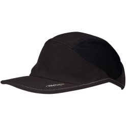 Czapka 5-panelowa do biegania Avento Quick Dry. Czarne czapki męskie Avento, bez wzorów, z materiału. Za 257.99 zł.