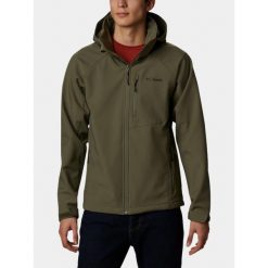 Kurtka Softshellowa Męska Columbia Cascade Ridge III. Czarne kurtki męskie Columbia, m, bez wzorów, z softshellu, klasyczne, bez kaptura. Za 489.00 zł.