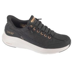 Buty sportowe Sneakersy damskie, Slip-ins: Contour Foam - Golden Hour. Czarne buty sportowe na co dzień damskie Skechers, bez wzorów. Za 369.99 zł.