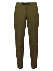 DOLOMITE Spodnie softshellowe "Cristallo" w kolorze khaki rozmiar: L. Brązowe spodnie materiałowe męskie Dolomite, z tkaniny. Za 154.07 zł.