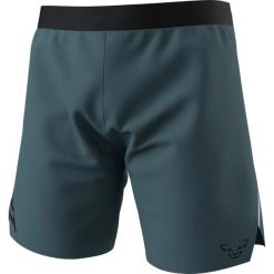 Szorty Dynafit Alpine. Szare szorty męskie Dynafit, bez wzorów, ze skóry. Za 306.90 zł.