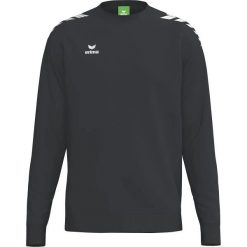 Bluza Erima CMPT Wings. Czarne bluzy sportowe damskie Erima, m, z aplikacjami, z bawełny, bez ramiączek, długie, bez kaptura. Za 251.00 zł.