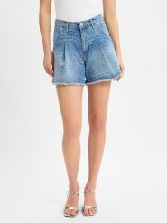 Joop Jeans Dżinsowe szorty - Esther Kobiety Bawełna niebieski, 27. Niebieskie szorty damskie Joop! Jeans, bez wzorów, z bawełny. Za 449.95 zł.