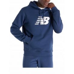 Bluza na co dzień męska NEW BALANCE ciepła z kapturem. Niebieskie bluzy z kapturem męskie New Balance, m. Za 279.00 zł.