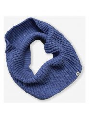 The New Chapter Szal-koło w kolorze niebieskim rozmiar: 98-128. Niebieskie szaliki dziecięce The New Chapter, z bawełny, bez ramiączek. Za 48.39 zł.