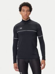 Under Armour Bluza techniczna Ua Challenger 6004043 Czarny Slim Fit. Czarne bluzy bez kaptura męskie Under Armour, bez wzorów, z syntetyku, sportowe, bez kołnierzyka, bez ramiączek. Za 199.99 zł.