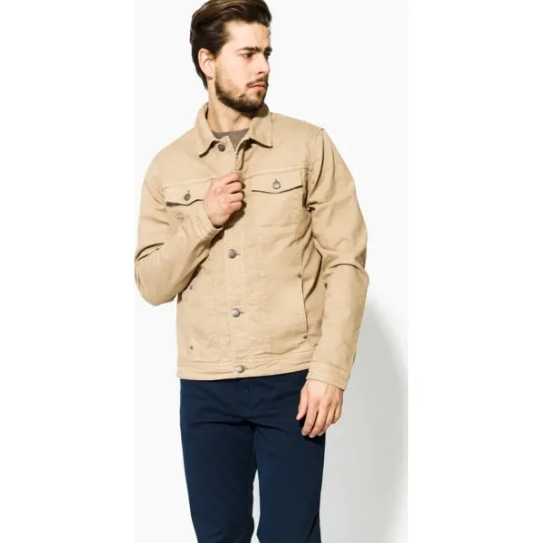 Timberland Kurtka Mount Moosilake Colored Denim , brązowy, rozmiar M. Brązowe kurtki męskie Timberland, m, bez wzorów, z bawełny, bez kaptura. W wyprzedaży za 269.99 zł.