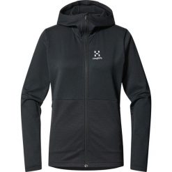 Bluza z kapturem damska Lark Mid Hood. Czarne bluzy z kapturem damskie Haglöfs. Za 560.00 zł.