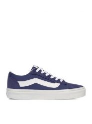 Vans Tenisówki C-VERO LS VN000Y7FEMT1 Granatowy. Niebieskie buty sportowe chłopięce Vans, ze skóry, bez zapięcia. Za 169.99 zł.