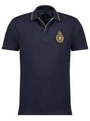 Canadian Peak Koszulka polo "Kariteak" w kolorze granatowym rozmiar: XXL. Niebieskie koszulki polo męskie Canadian Peak, xxl, bez wzorów, z bawełny, bez ramiączek. Za 118.56 zł.