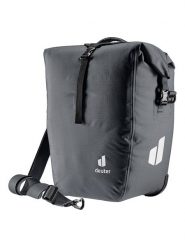 Deuter Torba rowerowa "Weybridge 25+5" w kolorze antracytowym - 34 x 43 x 22 cm rozmiar: onesize. Czarne torebki klasyczne damskie Deuter, bez wzorów, z materiału, bez dodatków. Za 430.46 zł.