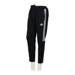 Second life - Spodnie dresowe męskie Spodnie do piłki nożnej czarne - Jak nowy. Czarne spodnie sportowe męskie Adidas, z dresówki. Za 124.96 zł.