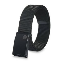Pasek parciany BETLEWSKI PRC-01_CZ-0 5XL czarny. Czarne paski męskie Betlewski, bez wzorów, z materiału. Za 59.99 zł.