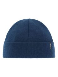 Eisbär Czapka "Bold 2.0" w kolorze niebieskim rozmiar: onesize. Niebieskie czapki męskie Eisbar, z aplikacjami, z wełny, sportowe. Za 125.25 zł.