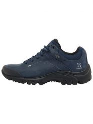 Haglöfs Skórzane buty turystyczne "Ridge GTX" w kolorze granatowym rozmiar: 38. Niebieskie obuwie trekkingowe damskie Haglöfs. Za 368.96 zł.