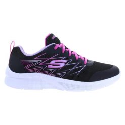 Buty na co dzień do biegania młodzieżowe SKECHERS MICROSPEC siateczka. Czerwona obuwie do biegania damskie Skechers. Za 151.00 zł.