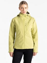 Dare 2b Kurtka przeciwdeszczowa "Torrek II" w kolorze zielonym rozmiar: 46. Zielone kurtki przeciwdeszczowe damskie Dare 2b, m, bez kaptura. Za 156.24 zł.