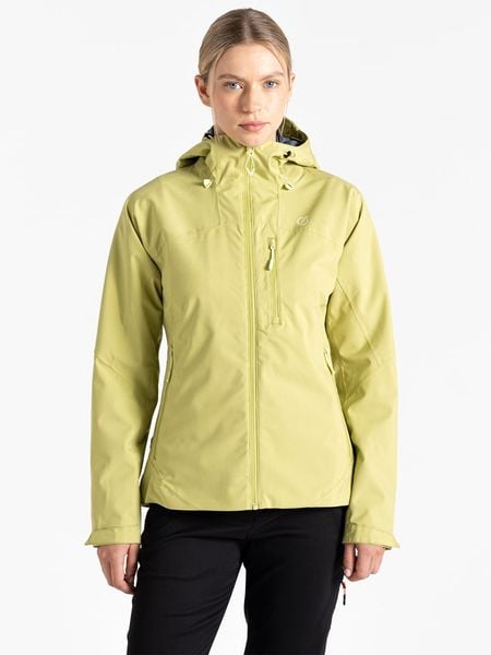 Dare 2b Kurtka przeciwdeszczowa "Torrek II" w kolorze zielonym rozmiar: 46. Zielone kurtki przeciwdeszczowe damskie Dare 2b, m, bez kaptura. Za 156.24 zł.