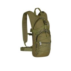 Plecak trekkingowy Nils Camp Crab NC1732 15L – lekki, wodoodporny, na wycieczki. Zielone plecaki męskie NILS CAMP, bez wzorów, z materiału. Za 79.00 zł.