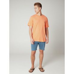 Koszulka męska Protest PRTBRADIE t-shirt. Fioletowe t-shirty męskie Protest, m, bez wzorów, bez kołnierzyka. W wyprzedaży za 80.00 zł.
