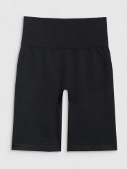 4F Szorty sportowe w kolorze czarnym rozmiar: M/L. Czarne spodenki sportowe damskie 4f, l, z materiału, outdoorowe. Za 69.75 zł.