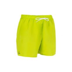 Spodenki surfing krótkie Hendaia NT męskie. Niebieskie kąpielówki męskie OLAIAN, z materiału, bez kołnierzyka. Za 15.99 zł.