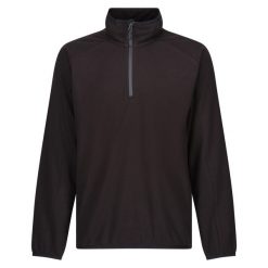 Bluza Polarowa Męska Suwak Do Połowy Navigate. Czarne bluzy bez kaptura męskie Regatta, m, z polaru. Za 109.99 zł.