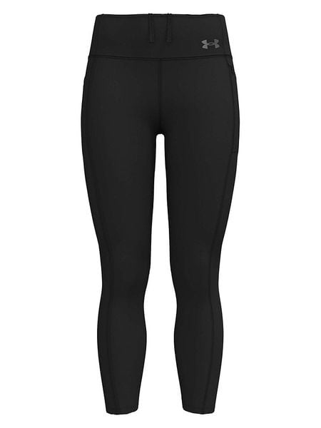 Under Armour Legginsy sportowe w kolorze czarnym rozmiar: L. Czarne legginsy damskie Under Armour, l, bez wzorów. Za 179.64 zł.