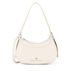 Torebka Beverly Hills Polo Club. Brązowe torebki klasyczne damskie Beverly Hills Polo Club, bez wzorów, bez dodatków. Za 179.99 zł.