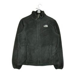 Second life - Kurtka polarowa TNF Black Osito dla kobiet - Jak nowy. Czarne kurtki damskie The North Face, m, bez wzorów, z materiału, bez kaptura. Za 211.46 zł.