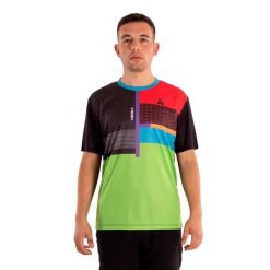Koszulka Vibora King Cobra Xtreme. Czerwone t-shirty damskie VIBORA, s, bez wzorów, z poliesteru, bez kołnierzyka. Za 177.99 zł.