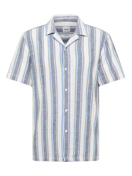 Mustang Koszula Layton 1016465 Kolorowy Relaxed Fit. Koszule męskie Mustang, l, bez wzorów, z bawełny, bez kołnierzyka, bez ramiączek. Za 149.99 zł.