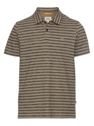 Camel Active Koszulka polo w kolorze khaki rozmiar: 5XL. Brązowe koszulki polo męskie Camel Active, xl, bez wzorów, z bawełny, bez ramiączek. Za 96.14 zł.