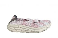 Półbuty Rock Estel Deep Pink White Silver 032035, Różowy, Materiał - 38. Czerwone półbuty damskie Rock Spring, bez wzorów, z materiału, rockowe, bez obcasa. W wyprzedaży za 134.10 zł.