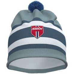 Czapka Swix Tradition Light. Niebieskie czapki zimowe damskie Swix. Za 273.50 zł.