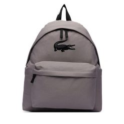 Plecak Lacoste. Szare plecaki męskie Lacoste, bez wzorów. Za 239.99 zł.