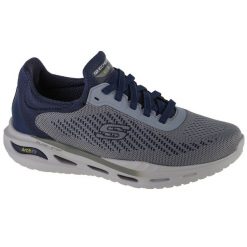 Buty treningowe męskie Skechers Arch Fit Orvan Trayver. Białe buty fitness męskie Skechers. Za 437.00 zł.