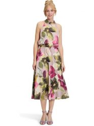 Vera Mont Sukienka w kolorze jasnoróżowym rozmiar: 40. Różowe sukienki damskie Vera Mont, bez wzorów, bez kołnierzyka, bez ramiączek, midi. Za 233.87 zł.