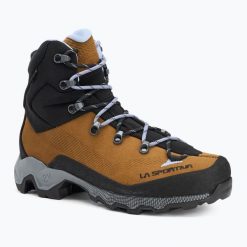 Buty trekkingowe damskie La Sportiva Aequilibrium Trek GTX. Brązowe obuwie trekkingowe damskie La Sportiva. Za 1,059.00 zł.