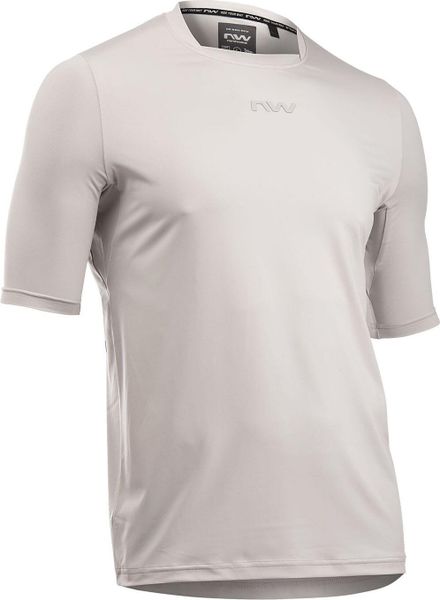 Koszulka rowerowa mtb NORTHWAVE Bomb Jersey jasny szary. Szare t-shirty sportowe męskie Northwave, na lato, l, z jersey, bez ramiączek, rowerowe. Za 299.00 zł.