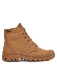 Palladium Trapery Pallabrousse 90069-255-M Brązowy. Brązowe trapery damskie Palladium, z materiału, bez obcasa. Za 519.99 zł.