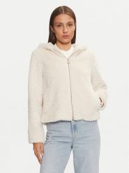 Guess Futro W3BL50 WFSD0 Szary Regular Fit. Szare futra damskie Guess, xl. Za 539.99 zł.