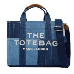 Torebka Marc Jacobs. Niebieskie torebki klasyczne damskie MARC JACOBS, bez wzorów, bez dodatków. Za 1,239.00 zł.